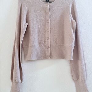 Club Monaco Taupe Cardigan